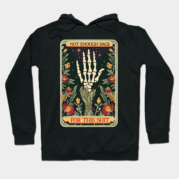 FUNNY TAROT DESIGNS Hoodie by Signum